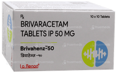 Brivahenz 50 Tablet 10 Brivahenz 50 Tablet 10