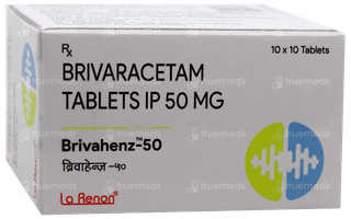 Brivahenz 50 Tablet 10