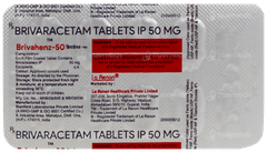 Brivahenz 50 Tablet 10 Brivahenz 50 Tablet 10