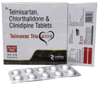 Telmavac Trio 40/12.5/10 Tablet 10