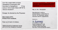 Sulidapa 10 Tablet 14 Sulidapa 10 Tablet 14
