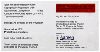 Sulidapa 10 Tablet 14