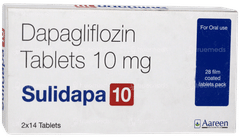 Sulidapa 10 Tablet 14 Sulidapa 10 Tablet 14