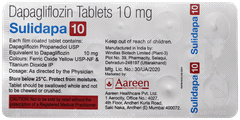 Sulidapa 10 Tablet 14 Sulidapa 10 Tablet 14