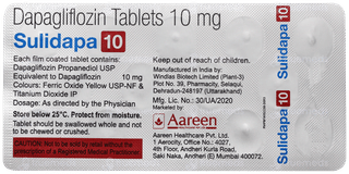 Sulidapa 10 Tablet 14