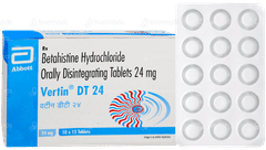 Vertin Dt 24 Tablet 15
