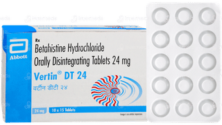 Vertin Dt 24 Tablet 15