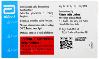 Vertin Dt 24 Tablet 15