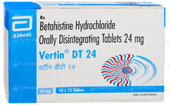 Vertin Dt 24 Tablet 15