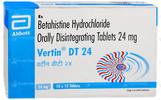 Vertin Dt 24 Tablet 15