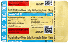 Vertin Dt 24 Tablet 15