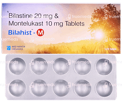 Bilahist M Tablet 10