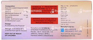 Bilahist M Tablet 10
