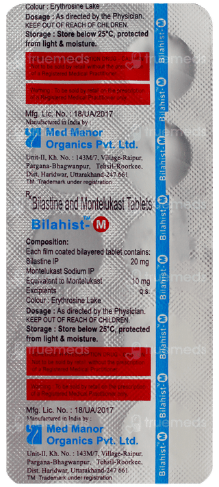 Bilahist M Tablet 10