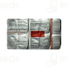 Furoxime 500 Tablet 10