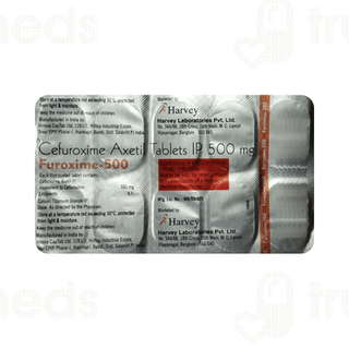 Furoxime 500 Tablet 10