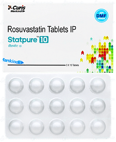 Statpure 10 Tablet 15