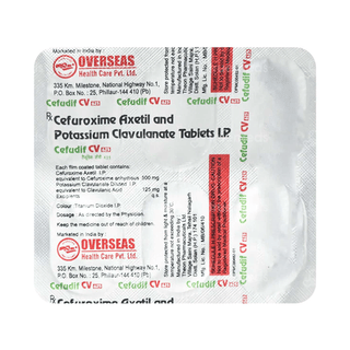 Cefudif Cv 625 Tablet 6
