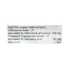 Cefudif Cv 625 Tablet 6 Cefudif Cv 625 Tablet 6