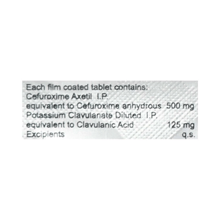 Cefudif Cv 625 Tablet 6
