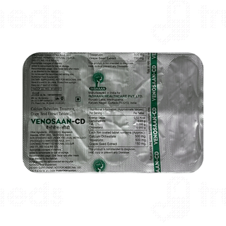 Venosaan Cd Tablet 10