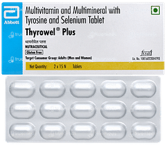 Thyrowel Plus Tablet 15 Thyrowel Plus Tablet 15