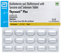 Thyrowel Plus Tablet 15