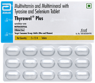 Thyrowel Plus Tablet 15