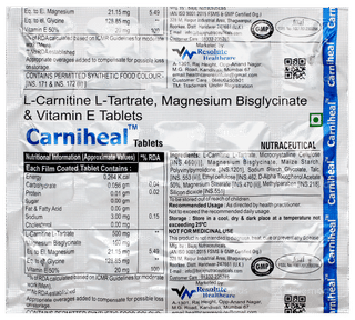 Carniheal Tablet 15