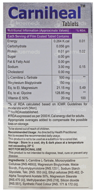 Carniheal Tablet 15