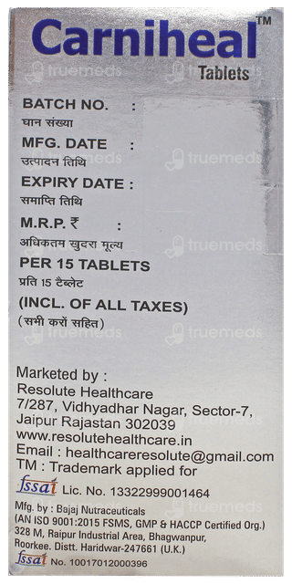 Carniheal Tablet 15