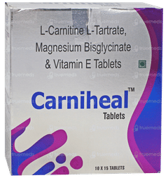 Carniheal Tablet 15