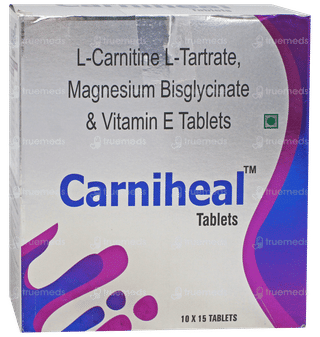Carniheal Tablet 15