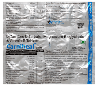 Carniheal Tablet 15