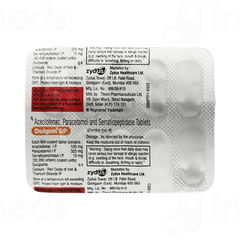Dolgon Sp Tablet 10