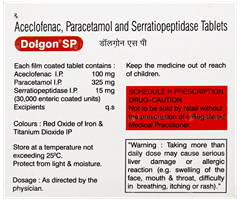 Dolgon Sp Tablet 10