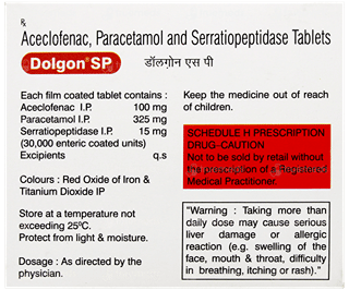 Dolgon Sp Tablet 10