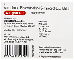 Dolgon Sp Tablet 10