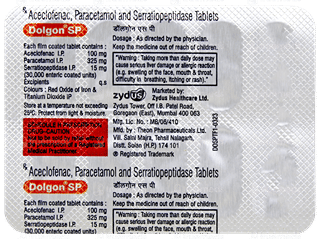 Dolgon Sp Tablet 10