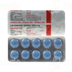 Lacoptal 200 Tablet 10