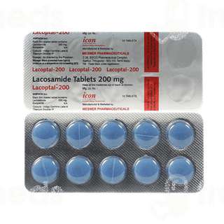 Lacoptal 200 Tablet 10