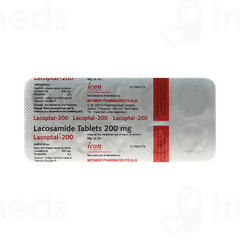 Lacoptal 200 Tablet 10