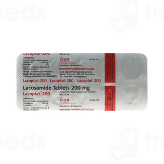 Lacoptal 200 Tablet 10