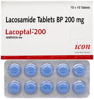 Lacoptal 200 Tablet 10