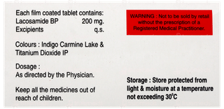 Lacoptal 200 Tablet 10
