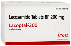 Lacoptal 200 Tablet 10 Lacoptal 200 Tablet 10