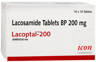 Lacoptal 200 Tablet 10