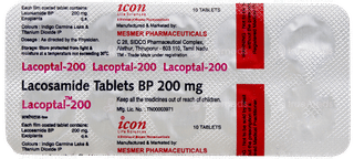 Lacoptal 200 Tablet 10