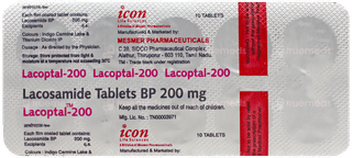 Lacoptal 200 Tablet 10