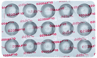 Ozodap 10 MG Tablet 15